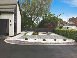 Front garden- click for photo gallery